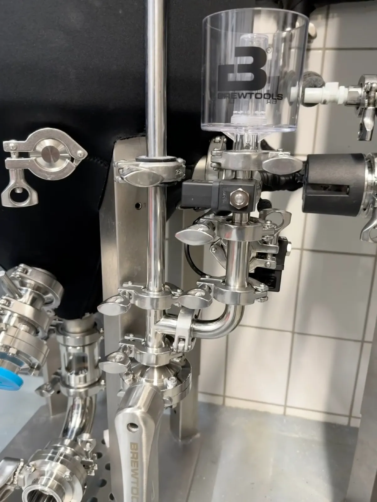 Brewtools fluid control hardware