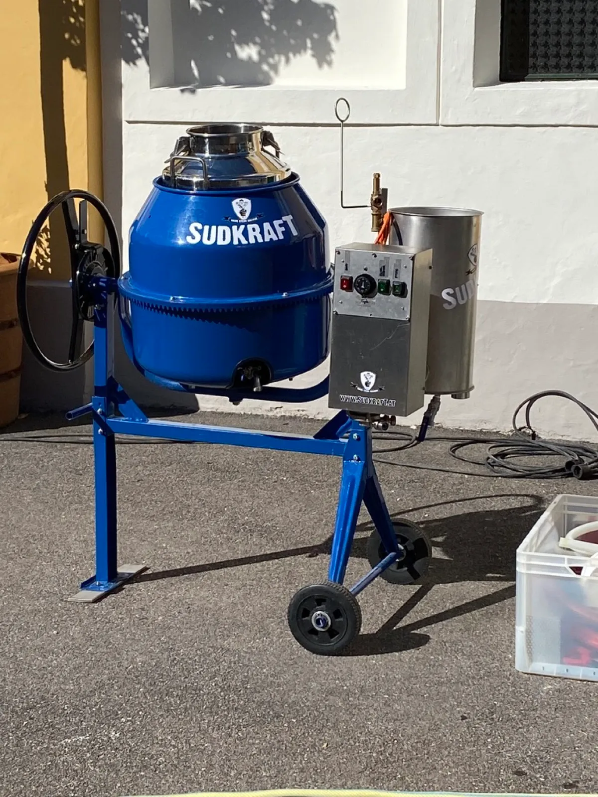 Sudkraft brewing equipment