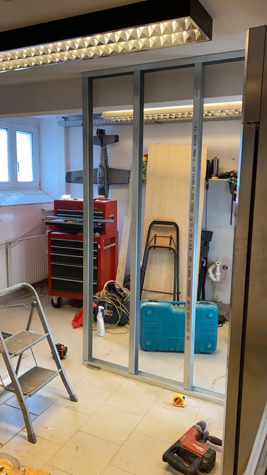 Room expansion for malt storage
