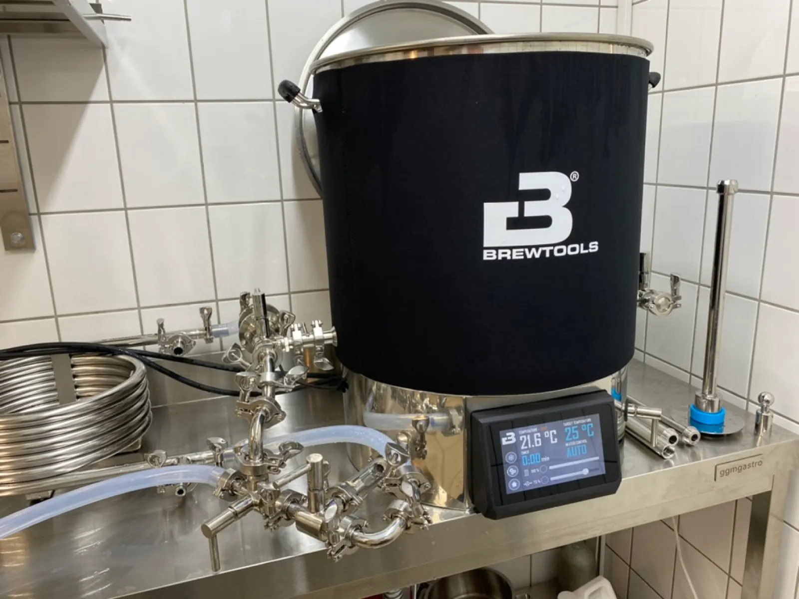 Brewtools B80 brewing system