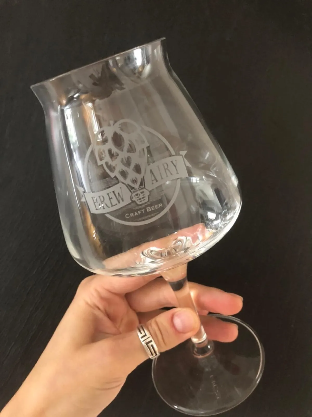 BrewAiry craft beer glasses from CZ