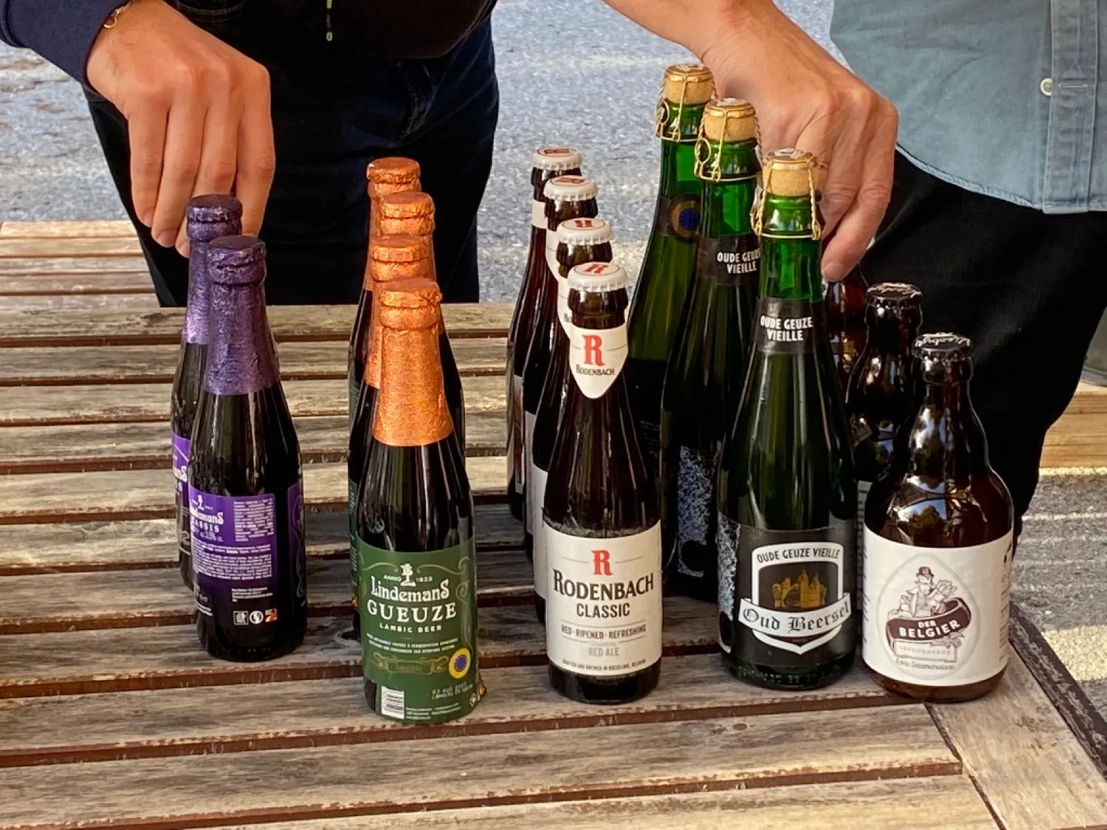 Belgian beer styles — Gueuze, Rodenbach, Oud Beersel