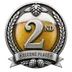 2nd place medal